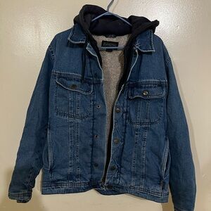 Dakota Men's Sherpa/Fleece Lined Jacket